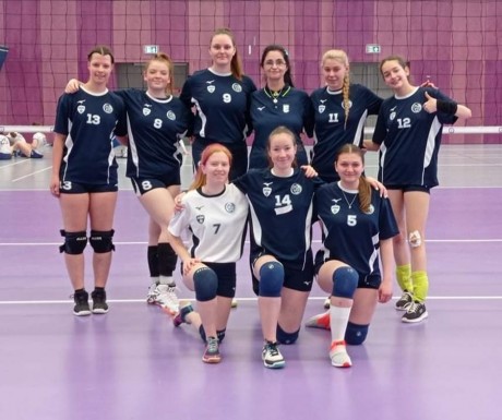 Röplabda - Négyes döntőben az ÉDRA-MÁV Előre U15-ös csapata!